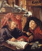 Marinus van Reymerswaele The Tax Gatherer oil painting
